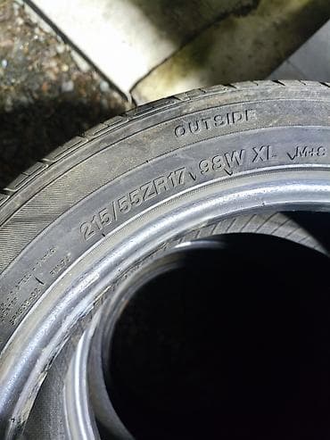 Шины и диски: Комплект летних шин 215/55 ZR17 98W XL - Тип: летние, асимметричный — 4