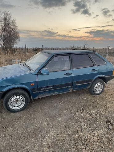 резина 15 с: ВАЗ (ЛАДА) 2109: 2001 г., Хэтчбэк — 2