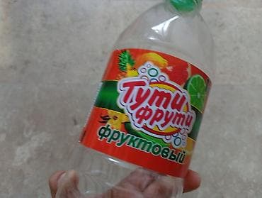 пивные кобры: Газированный напиток «Тутти-Фрутти Жемиш» - Формат: пластиковая — 6