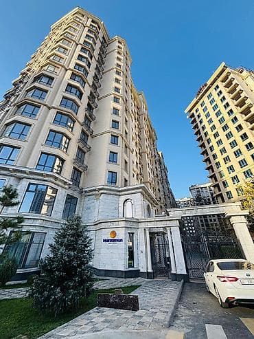 14: 3 комнаты, 105 м², Асанбай мкр Элитка, 14 этаж, Дизайнерский ремонт — 2