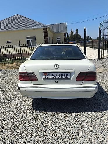 bvd e2: Mercedes-Benz E-Class: 2000 г., 3.2 л, Автомат, Бензин, Седан — 7