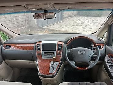 стартер пасат б 3: Toyota Alphard: 2002 г., 3 л, Автомат, Бензин, Минивэн — 4