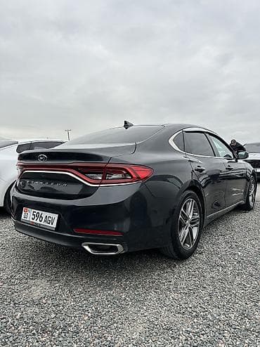 Продажа авто: Hyundai Grandeur: 2018 г., 2.4 л, Автомат, Бензин, Седан — 4