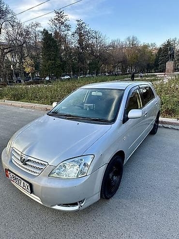 Продажа авто: Toyota Allex: 2003 г., 1.5 л, Автомат, Бензин, Хэтчбэк — 3