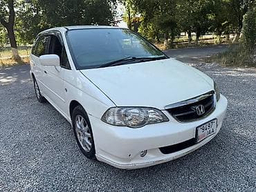 Honda Odyssey: 2003 г., 2.3 л, Автомат, Бензин, Минивэн