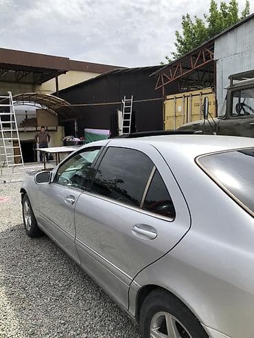 v klass: Mercedes-Benz S-Class: 2000 г., 5 л, Автомат, Бензин, Седан — 5