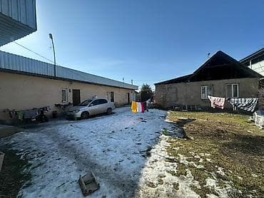 продаю дом пригородные: Продаётся жилой дом с большим двором. Характеристики: - Один этаж — 1