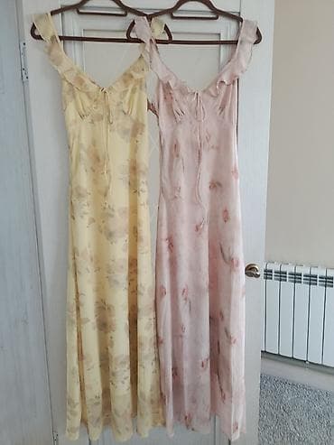 samsung m62: Летние женские платья в цветочный принт - Длина: миди/макси — 4