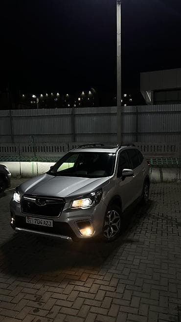 Subaru Forester: 2019 г., 2.5 л, Вариатор, Бензин, Кроссовер
