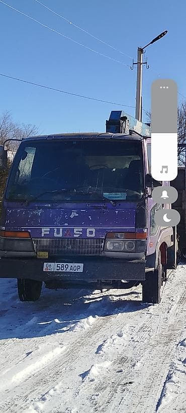 led matrix panel: Услуги автокрана-манипулятора (Fuso), г. Ош - Подъем и монтаж грузов — 2