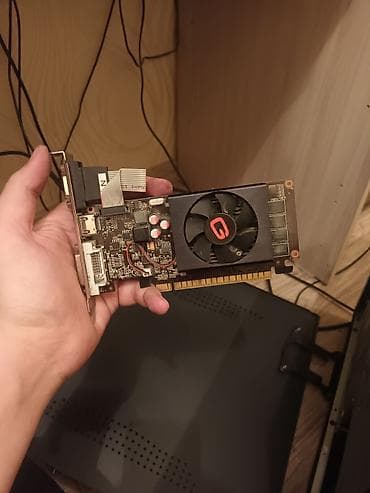 nvidia 1650: Процессор Intel Core i5-4440 + видеокарта Gigabyte GeForce GT 640 + — 3