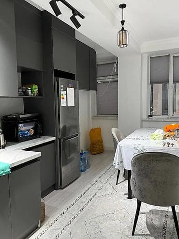 Квартиры: 2 комнаты, 62 м², Элитка, 5 этаж, Дизайнерский ремонт — 4