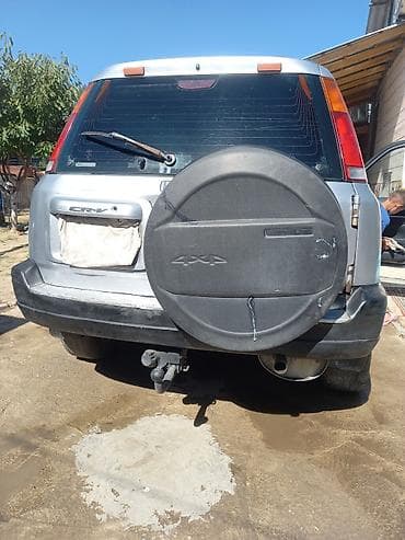 Продажа авто: Honda CR-V: 2001 г., Кроссовер — 2