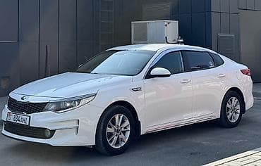 li auto: Kia K5: 2016 г., 2 л, Автомат, Газ, Седан — 3