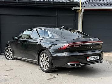 byd e7: Hyundai Grandeur: 2020 г., 2.4 л, Автомат, Гибрид, Седан — 3