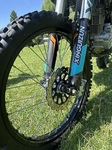 кводроцикл мото: Кроссовый мотоцикл укороченная база XGZ 250 на надежном 172 моторе — 9