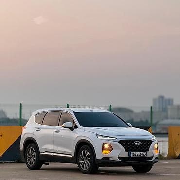 range rove: Hyundai Santa Fe: 2020 г., Кроссовер — 4