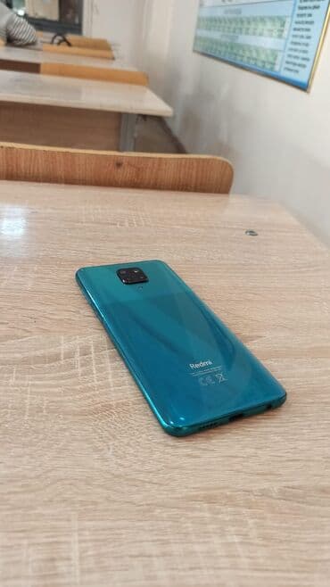 Redmi, Redmi Note 9 Pro, Б/у, 128 ГБ, цвет - Зеленый, 1 SIM