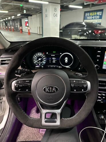 купить авто с кореи бу: Kia K5: 2020 г., 1.6 л, Автомат, Бензин, Седан — 9