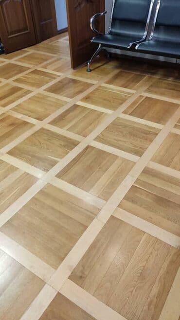 Паркет дуб. б/у at lalafo.kg Паркет дуб. б/у