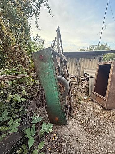 Продаю прицеп (тележка) для хозяйства. Металлический, крепкий, на at lalafo.kg Продаю прицеп (тележка) для хозяйства. Металлический, крепкий, на