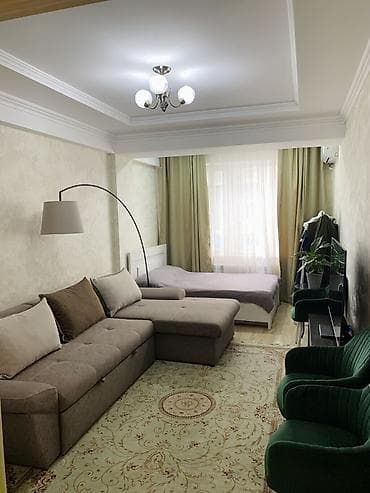 1 комната, 76000 м², Элитка, 6 этаж, Евроремонт