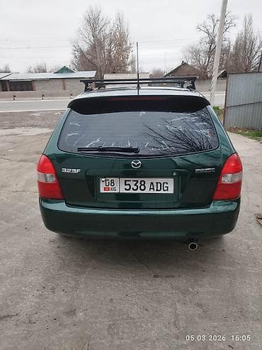 кузов каратыш: Mazda 323: 2000 г., Универсал — 4