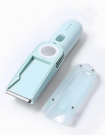 sp 4: Беспроводная детская машинка для стрижки волос VGR V-155 — 4