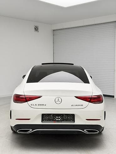 4matic: Mercedes-Benz CLS-Class: 2019 г., 2 л, Дизель, Купе — 5