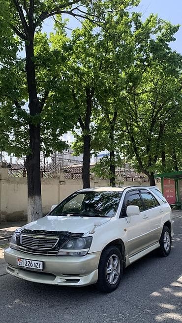 Унаа сатуу: Toyota Harrier: 1999 г., 3 л, Автомат, Бензин, Кроссовер — 9