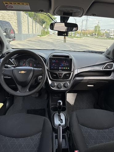 c4 с4: Chevrolet Spark: 2019 г., 1 л, Автомат, Бензин, Хэтчбэк — 7