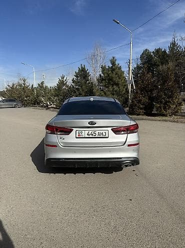kiv k5: Kia K5: 2019 г., 2 л, Автомат, Газ, Седан — 4