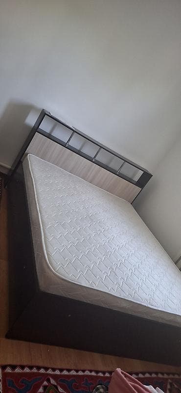 сколько стоит поролон 10 см: Двуспальная кровать, С матрасом, длина - 2 см — 2