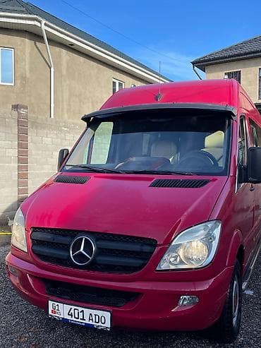 Унаа: Автобус, Mercedes-Benz, 2008 г., 2.2 л, 15ке чейин орун — 1