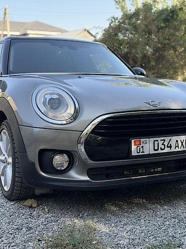 Продажа авто: Mini Cooper Clubman: 2018 г., Автомат, Бензин, Хэтчбэк — 2