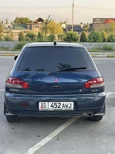 1992: Mitsubishi Colt: 1992 г., 1.6 л, Автомат, Бензин, Хэтчбэк — 4