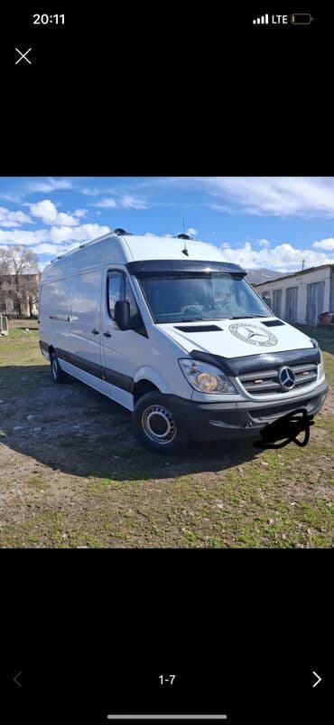 чехол для машины бишкек цена: Mercedes-Benz Спринтер: 2007 г., 3 л, Механика, Дизель, Фургон — 4