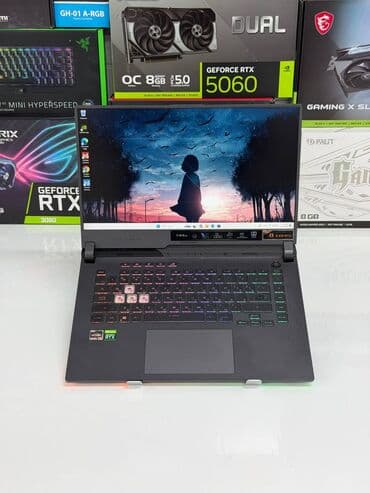 Ноутбук, Asus, 16 ГБ ОЗУ, AMD Ryzen 7, 15.6 ", Б/у, Для несложных задач, память SSD