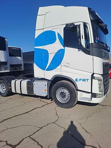 рейка на одиссей: Тягач, Volvo, 2015 г., Без прицепа — 6