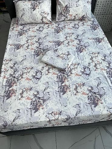 бумага калька: Комплекты постельного белья из хлопка с различными принтами — 6