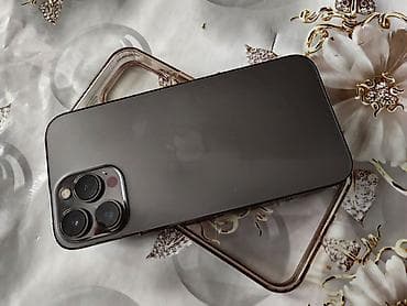 айфон 13 про мах 512: IPhone 13 Pro Max, Б/у, 256 ГБ, Графит, Чехол, 95 % — 2