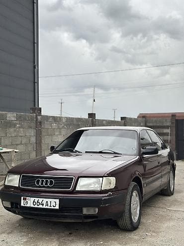 bmw e90: Audi 100: 1993 г., 2.6 л, Механика, Бензин, Седан — 9