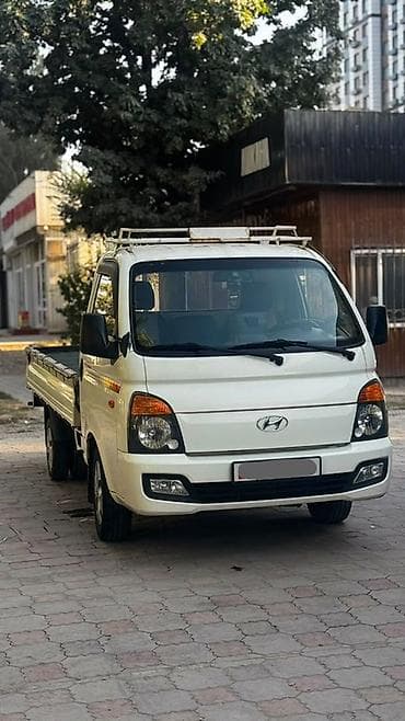 daewoo 2: Легкий грузовик, Hyundai, Стандарт, 2 т, Б/у — 3