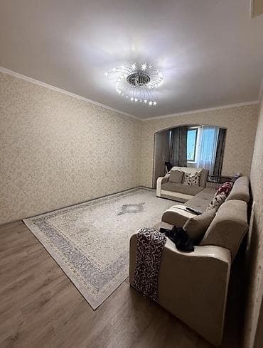 1 комната, 44 м², Кок-Жар ж/м 106 серия улучшенная, 6 этаж, Дизайнерский ремонт