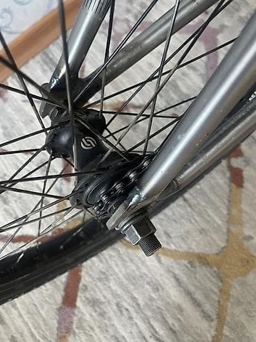 bmx: BMX велосипед, Рама L (172 - 185 см), Б/у — 10