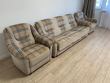 Прямой диван, Б/у