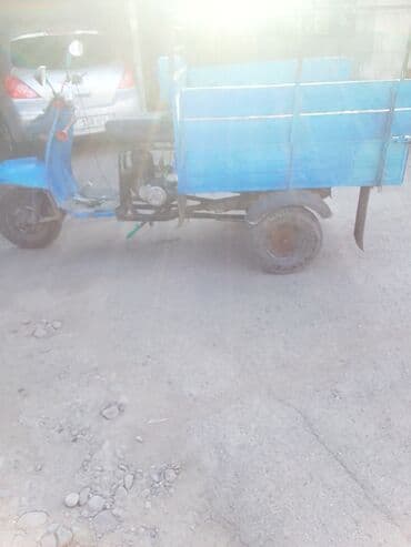 меняю на скутер: Кумурска мотороллер Бензин, 50 км, До 299 кг, Колдонулган — 4