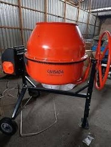 елект: Бетономешалка Мобильная — 4