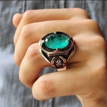 свадебные наборы ручной: Кольца перстень печатки изделия ручной работы серебро 925 пробы — 11