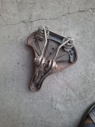 smart roadster: Колеса Передние на велосипед Урал Сидушка — 3